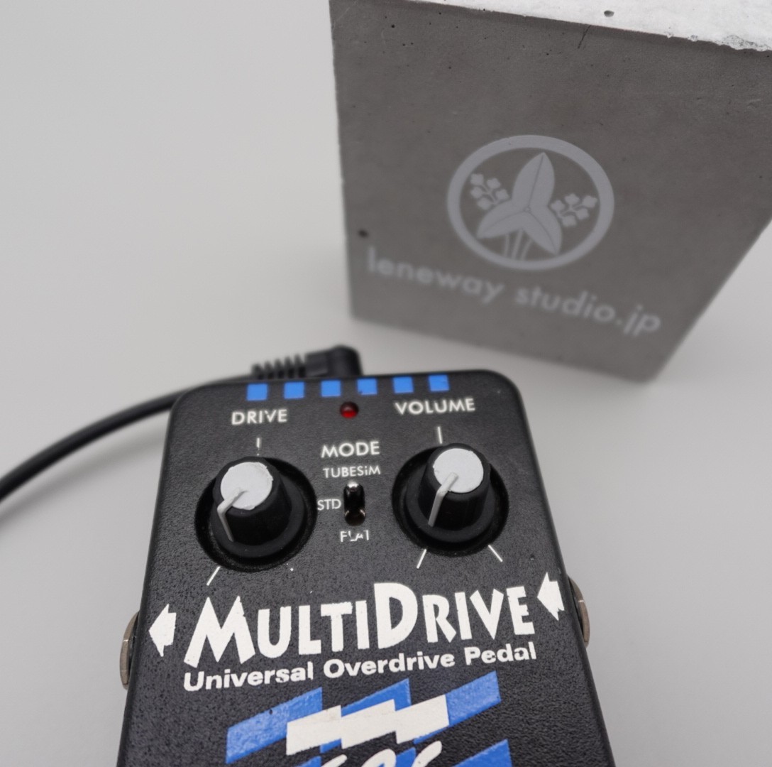 EBS / Multi Drive Pedal Vintage Used Tested