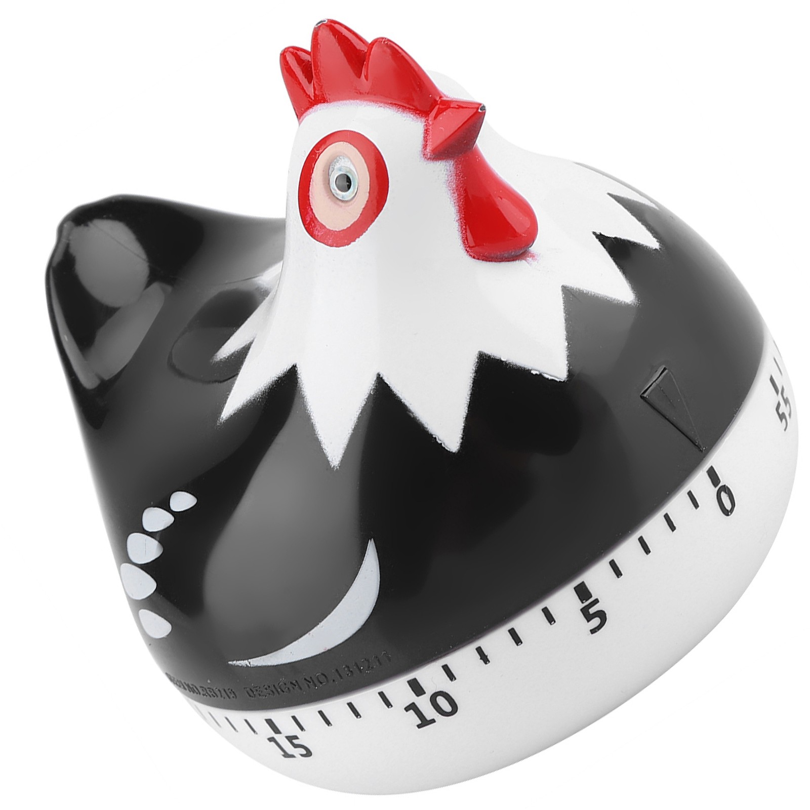 Cute Chicken Pattern Countdown Timer For Kitchen Baking Recommended