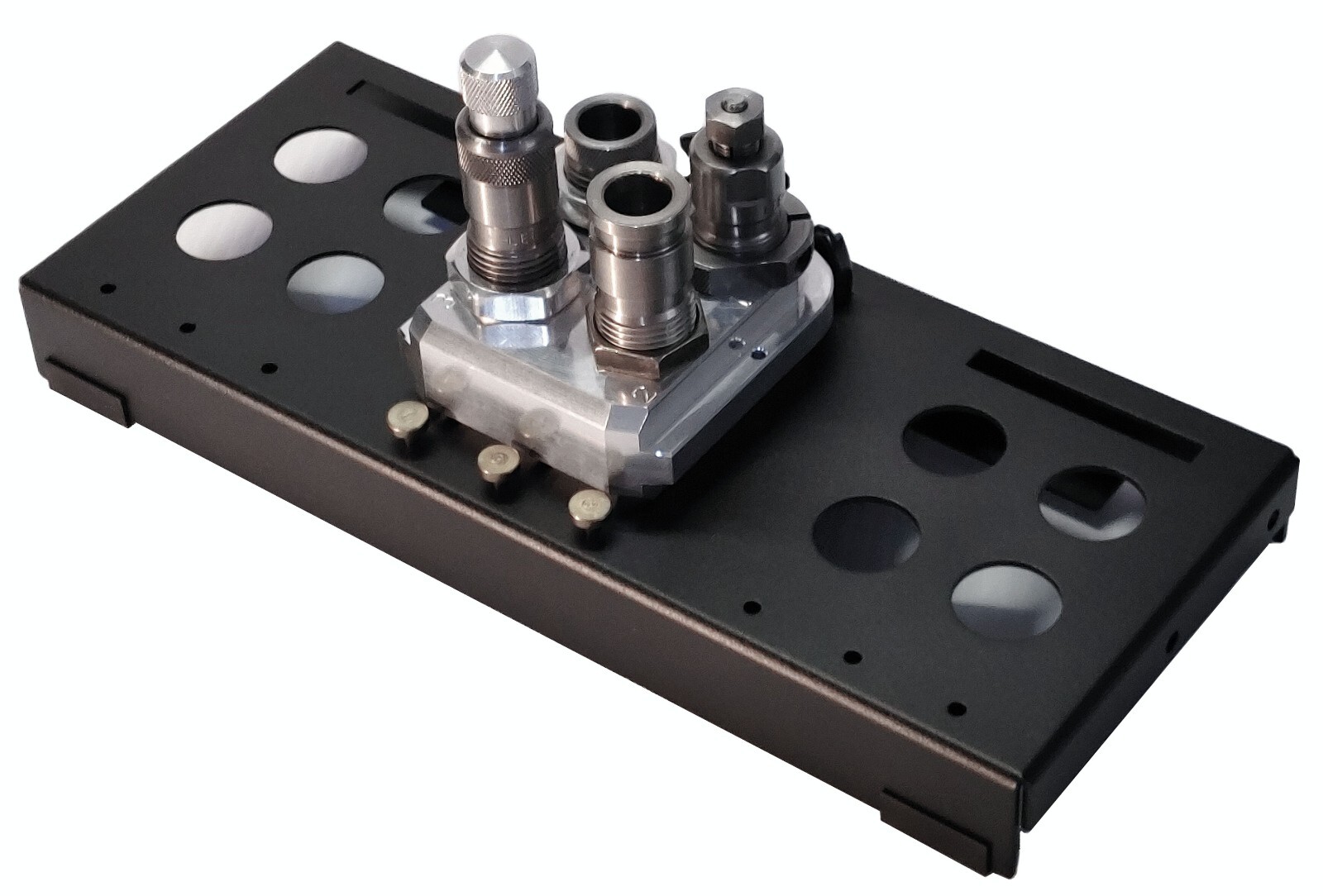MCD Benchtop Toolhead Stand/Holder for Dillon Precision 550 - 3 Position