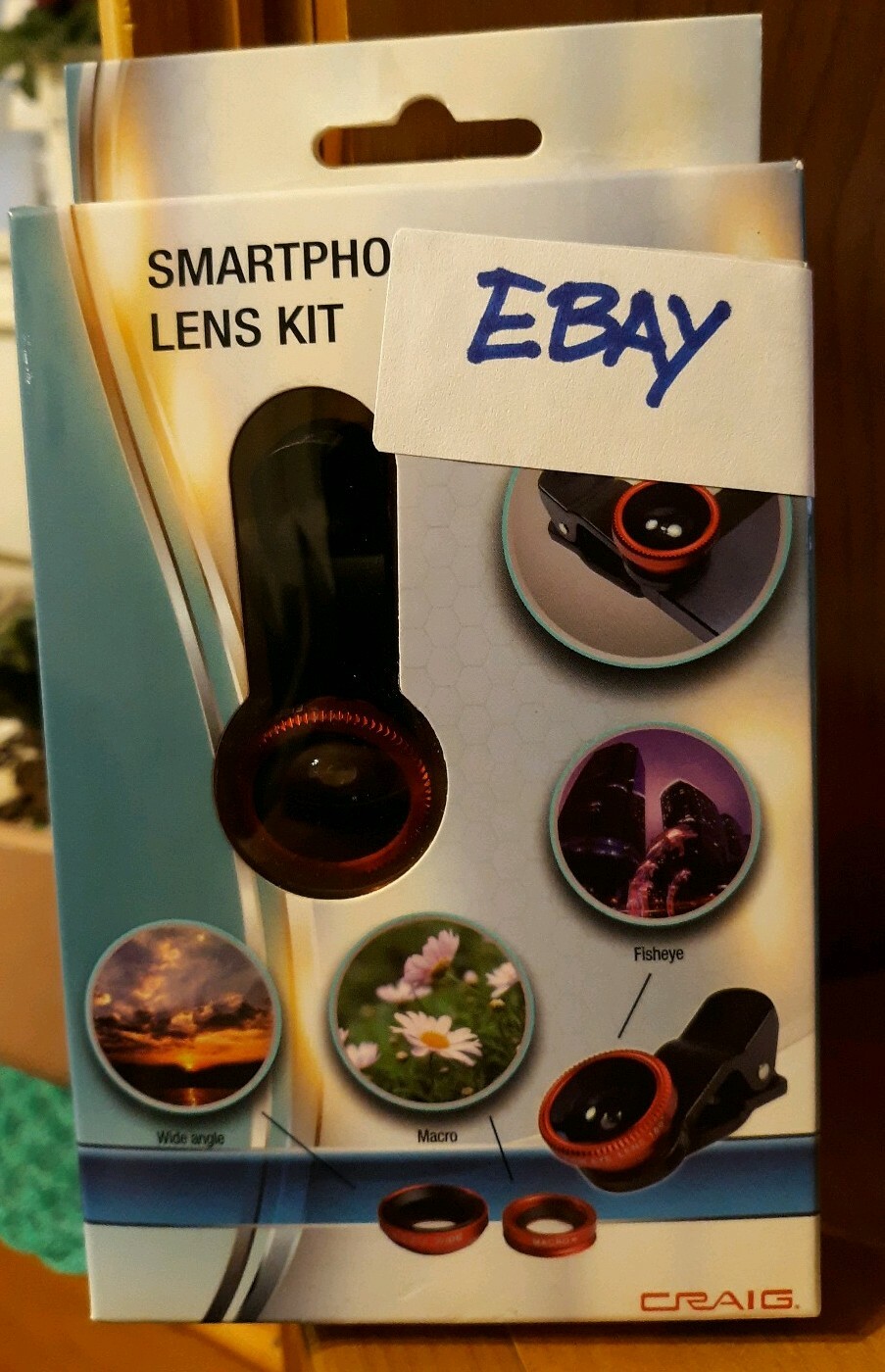 Craig Smartphone Lens Kit - CMA3313