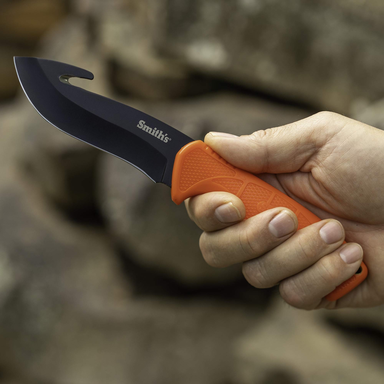 Smith's 51235 EdgeSport Fixed Blade Gut Hook Combo