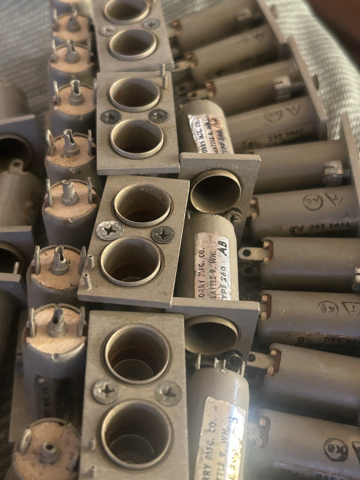 Korry 260AB Housing
