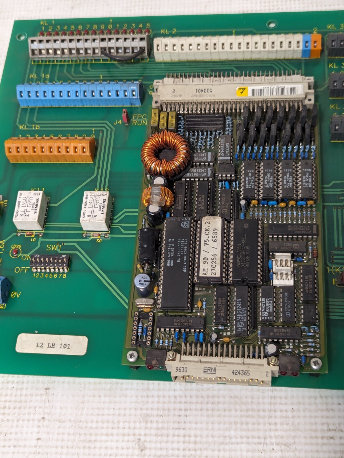 HATEC P1807 Circuit Board, 1270221, 12LH101