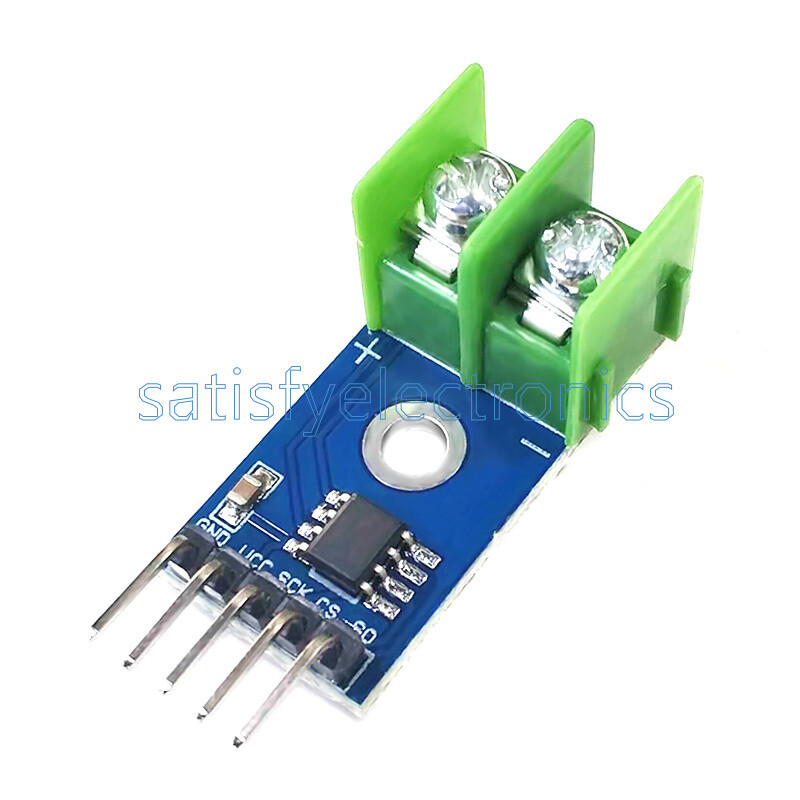 MAX6675 K-Type Thermocouple Temperature Sensor Module For Arduino