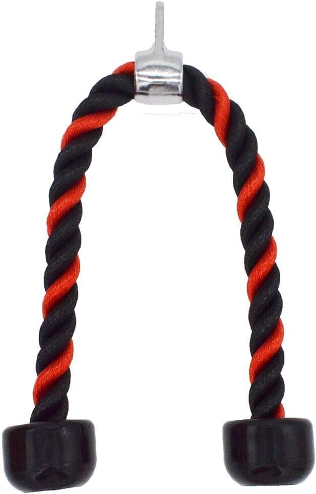 Tricep Rope For Pulley System Attachment, LAT Pull Down, Weight Fitness