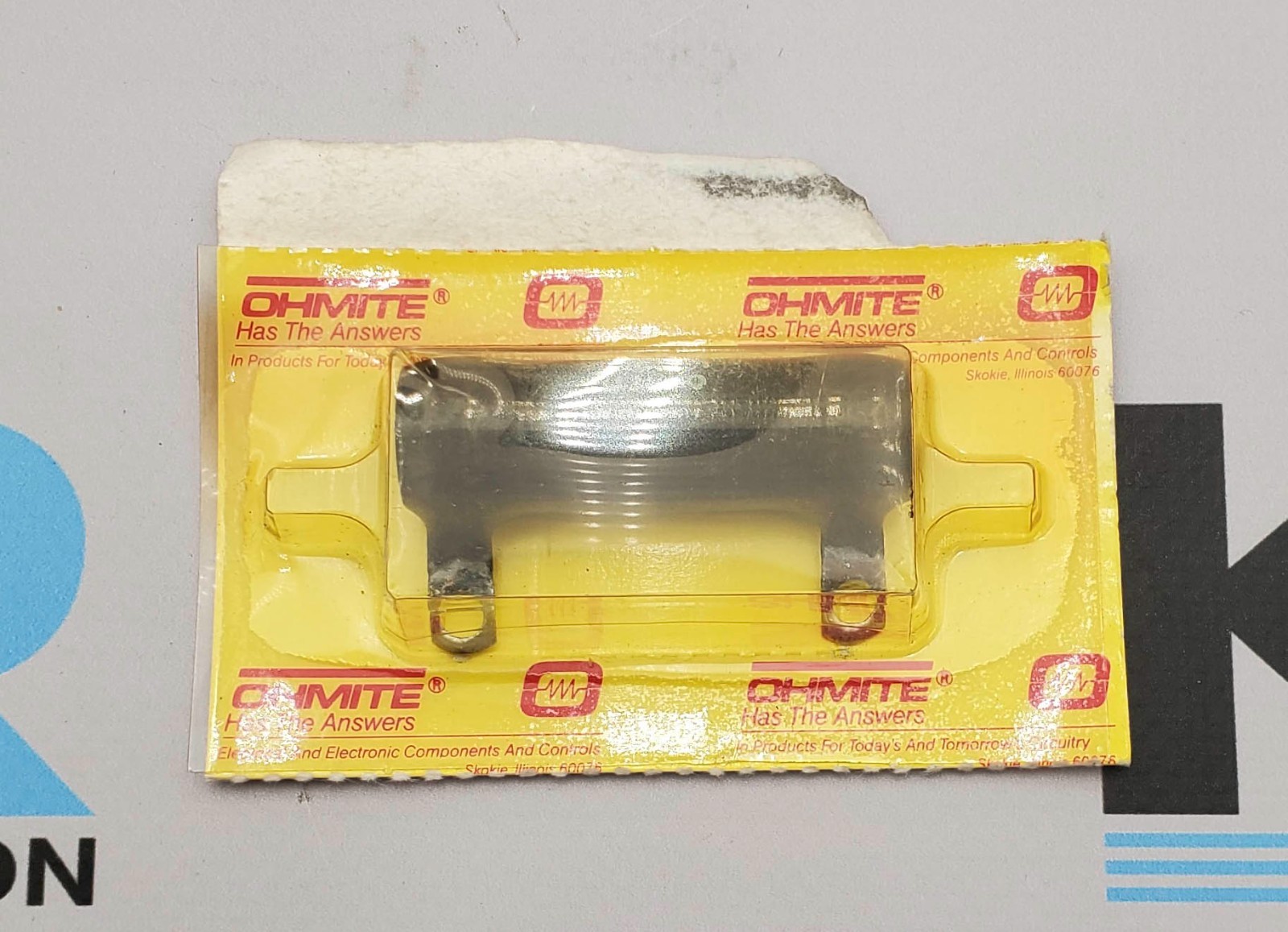 *Lot Of 2* Ohmite L25J50R Resistors 25W 50 OHMS