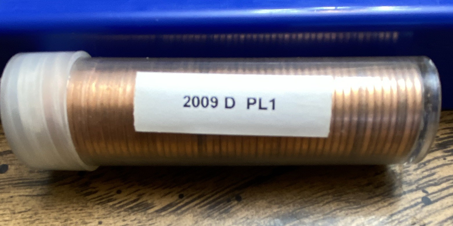 2009-D Lincoln Bicentennial Presidency Small Cent Roll RD