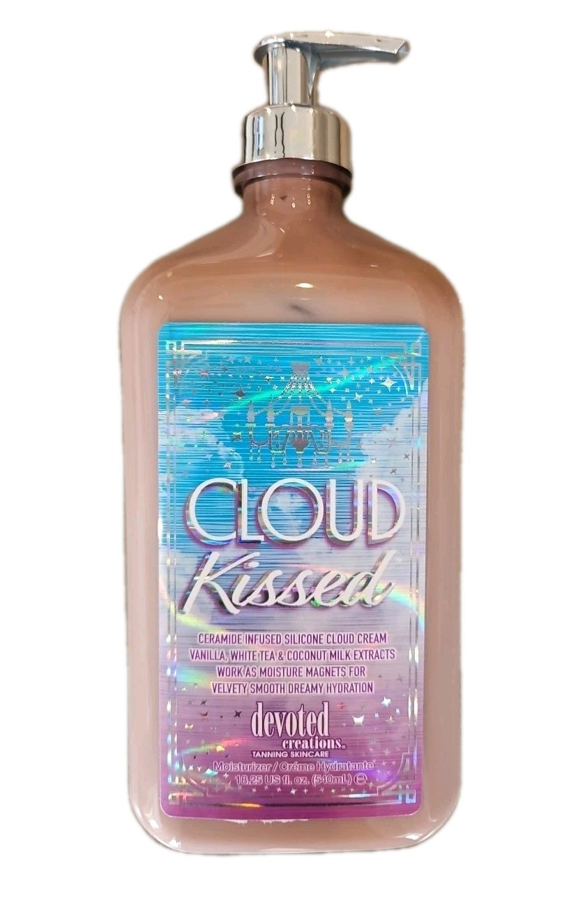 Devoted Creations Cloud Kissed Moisturizer Moisturizing Tan Extender After Care