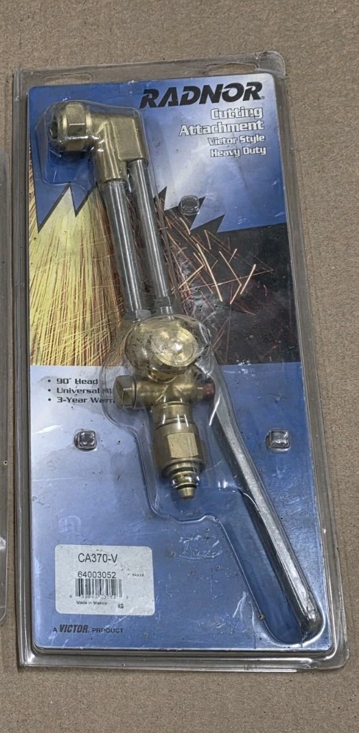 Radnor Cutting Torch Attachment Heavy Duty CA370-V
