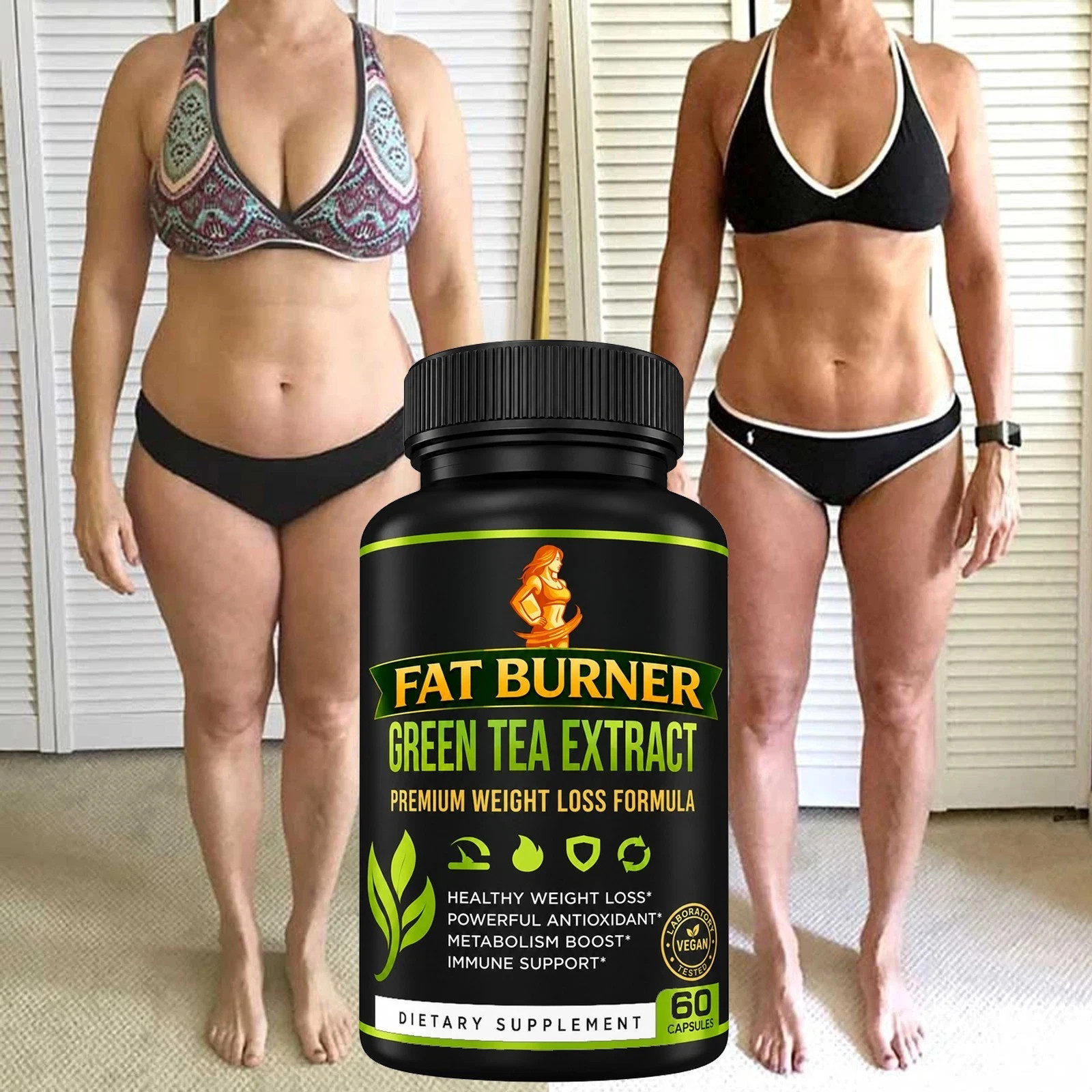 Weight Loss Pills, Fat Burner, Metabolism Boost-Diet Pills-Appetite Suppressant