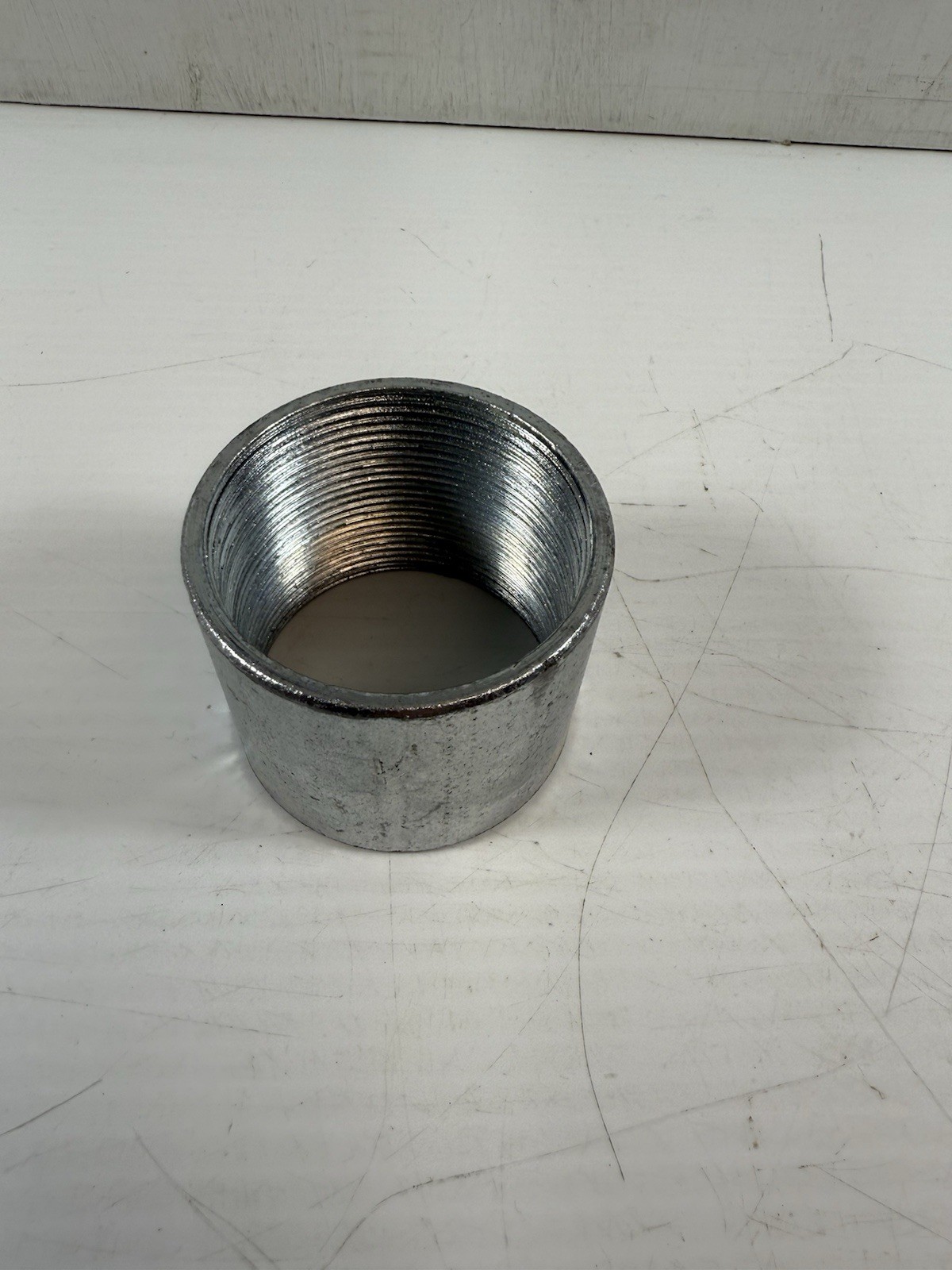2" Threaded Rigid Conduit Coupling (Box of 5) Steel GRC