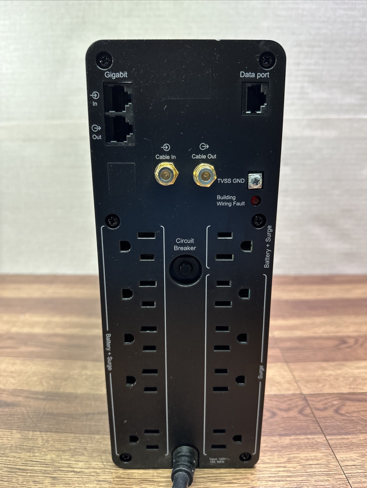 APC Back-UPS Pro BN1500M2 1500VA Battery Backup