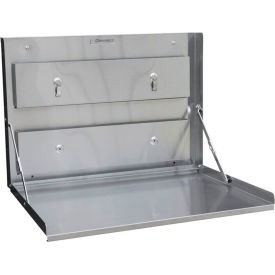Omnimed Standard Wall Desk Stainless Steel Omnimed Inc. 291503 Stainless Steel
