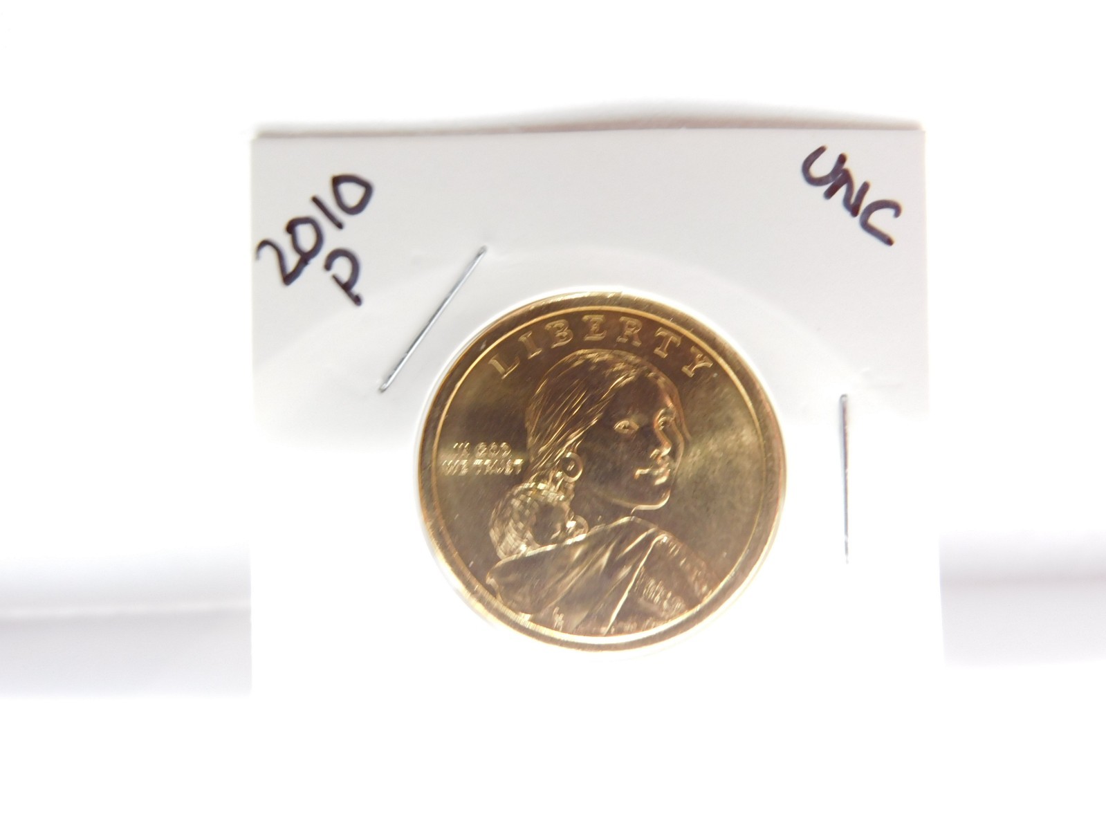 2010 P SACAGAWEA BRILLIANT UNCIRCULATED DOLLAR-FROM US MINT SET