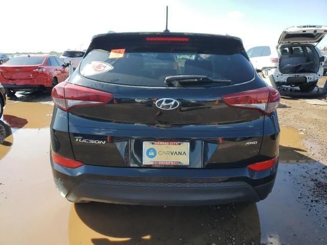 TUCSON 2016 Transmission Shift 1375551