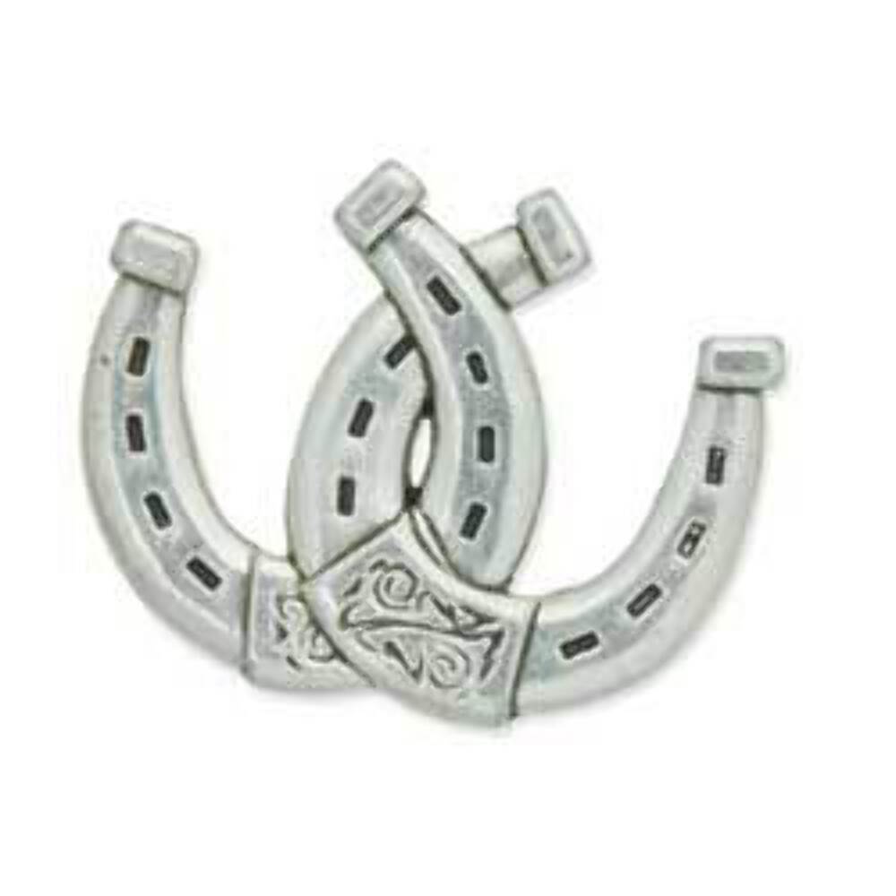 Double Horseshoe Ball Marker