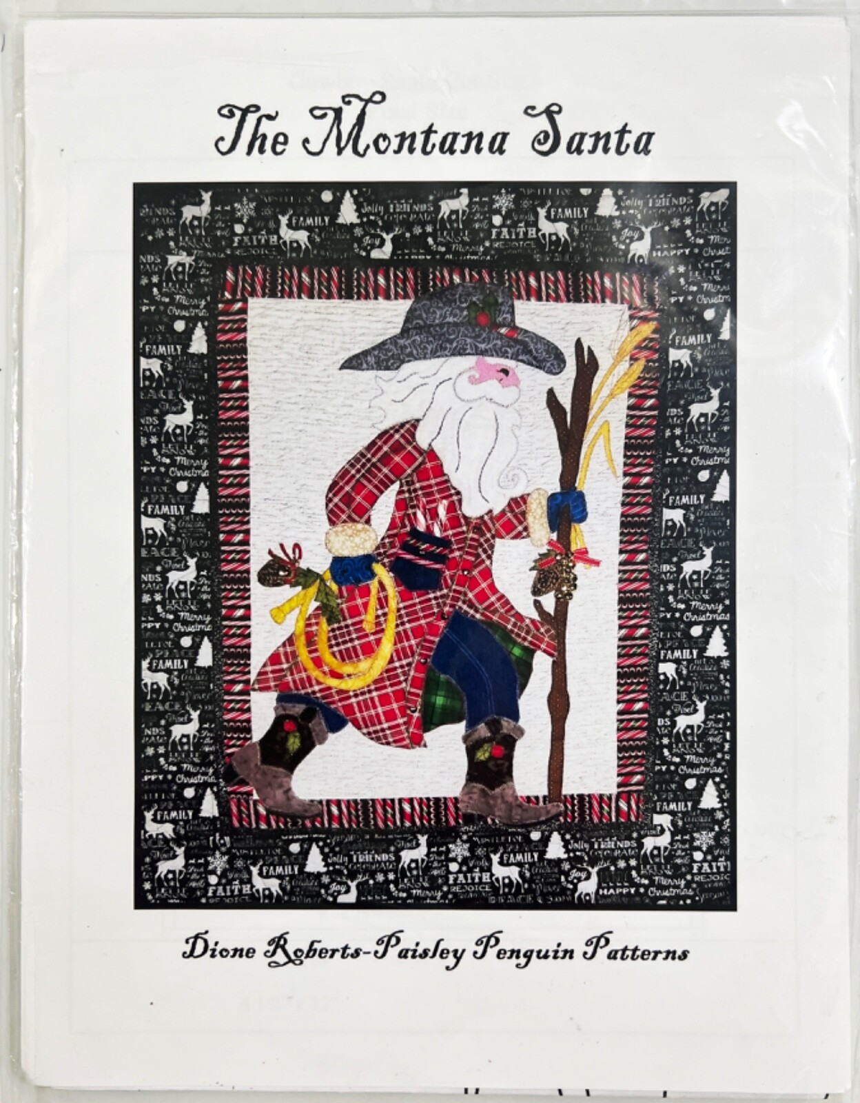 The Montana Santa Dione Roberts Paisley Penguin Patterns