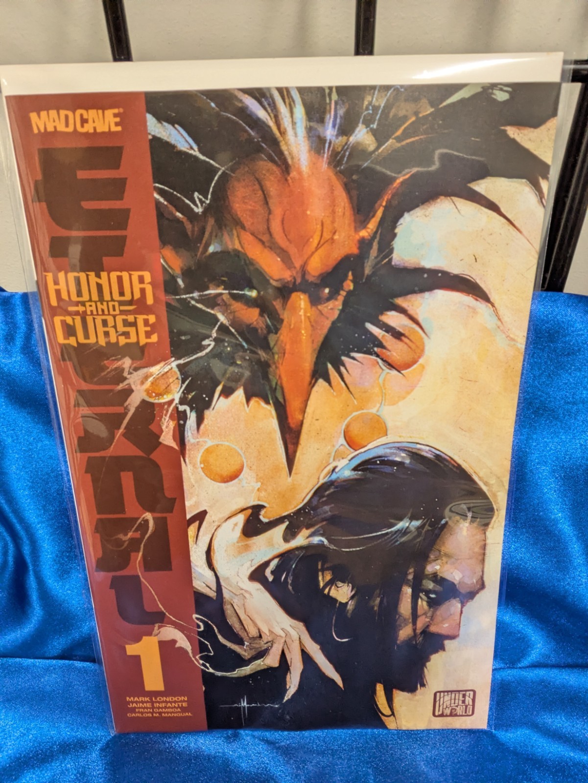 Honor And Curse Eternal #1 Cover A Nick Marinkkovich Comic Book. We Combine.