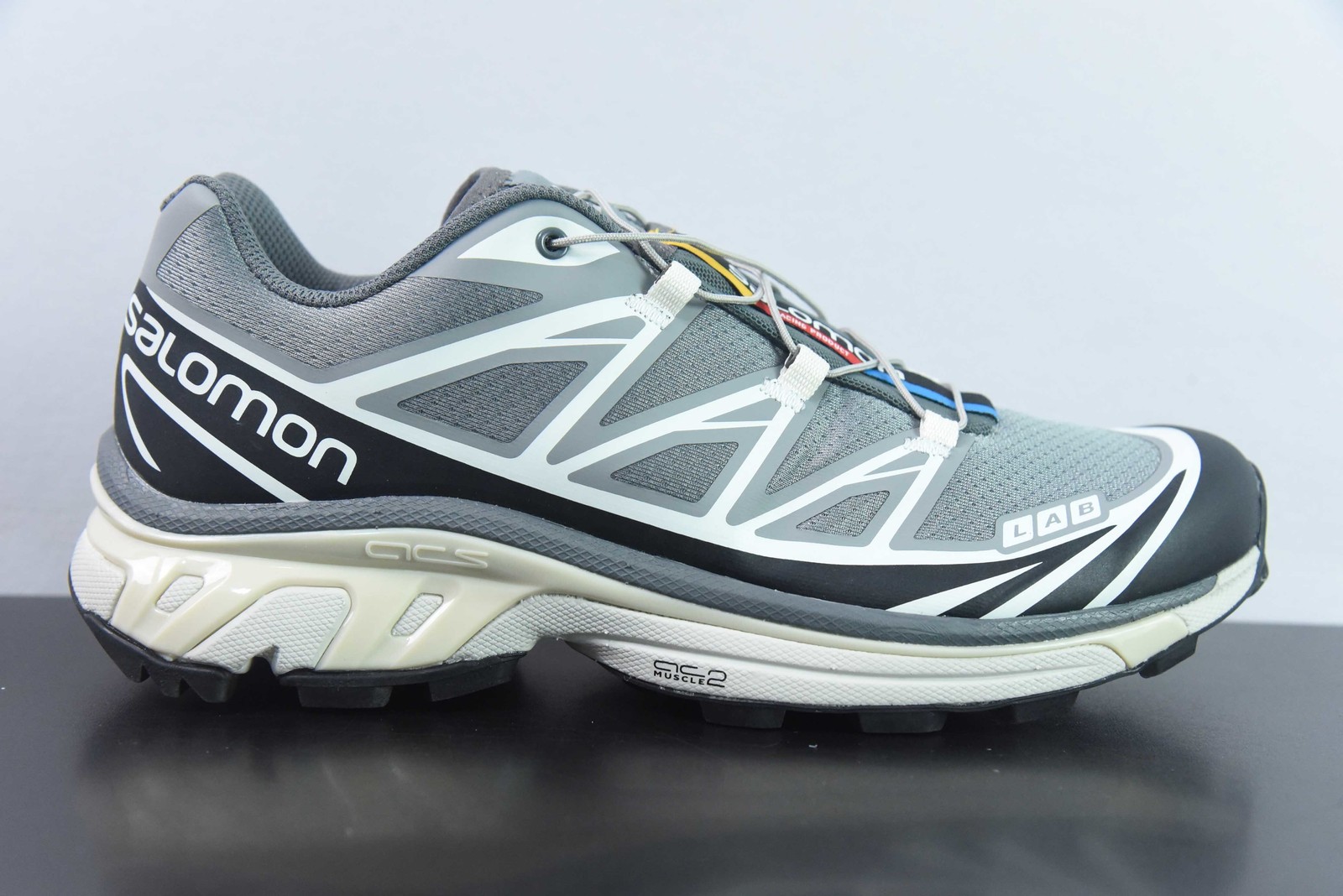 473057 Salomon XT-6 RECUT Monument Phantom