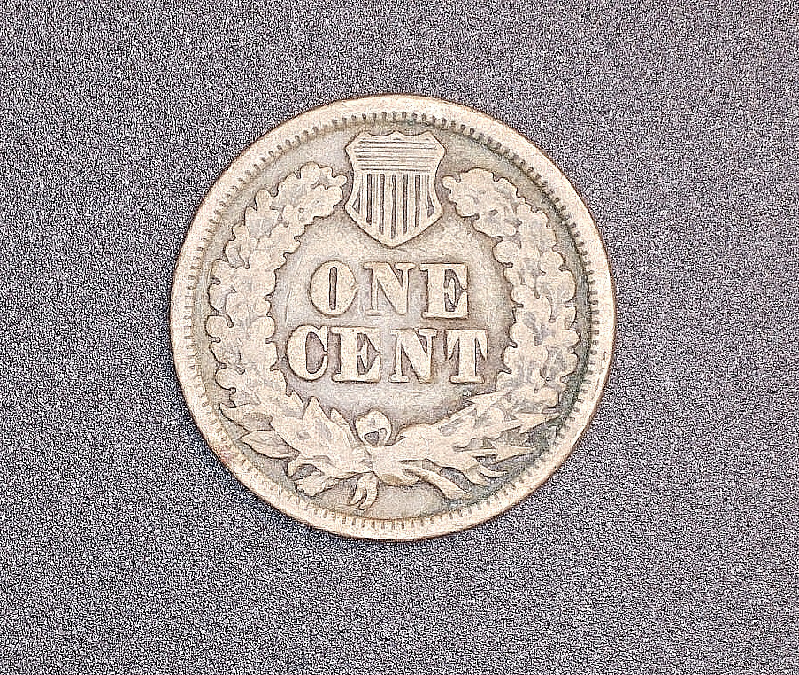 1863 Indian Head Cent