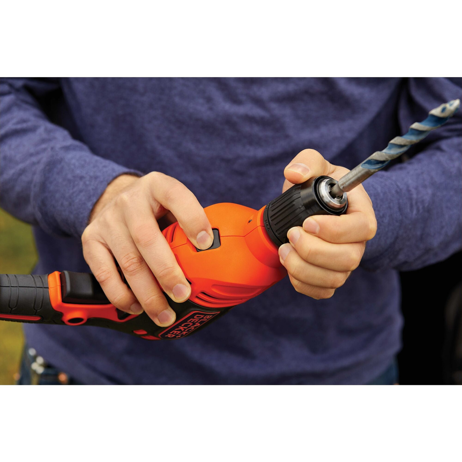 BLACK+DECKER 6.5 Amp 1/2 in. Hammer Drill - BEHD201