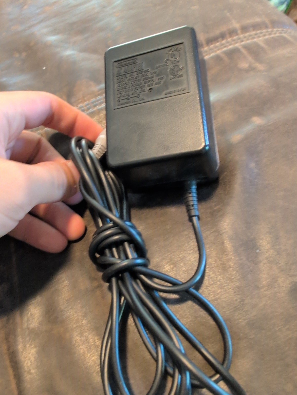 Genuine Super Nintendo AC Adapter SNS-002 Power Supply for SNES Console