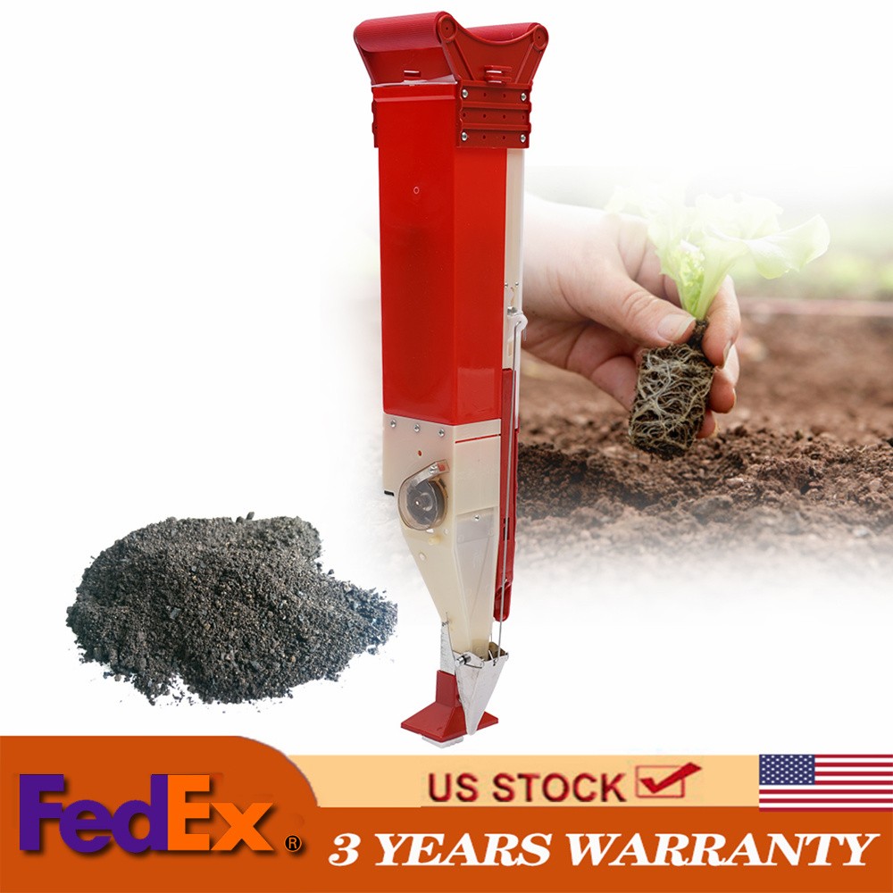 Vegetable Garden Planter Tool Handheld Manual Corn Peanut   Fertilizer