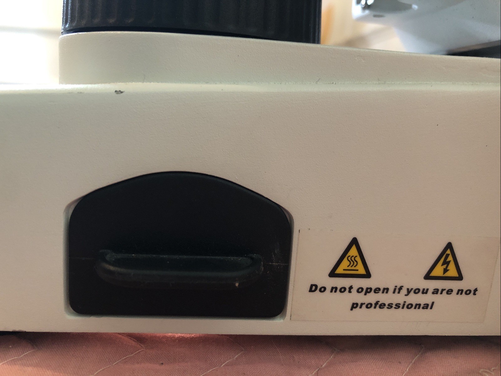 Simtrum Polarizing Microscope 203i Trinocular Camera/Bertrand/4-10-40-60 Extras!