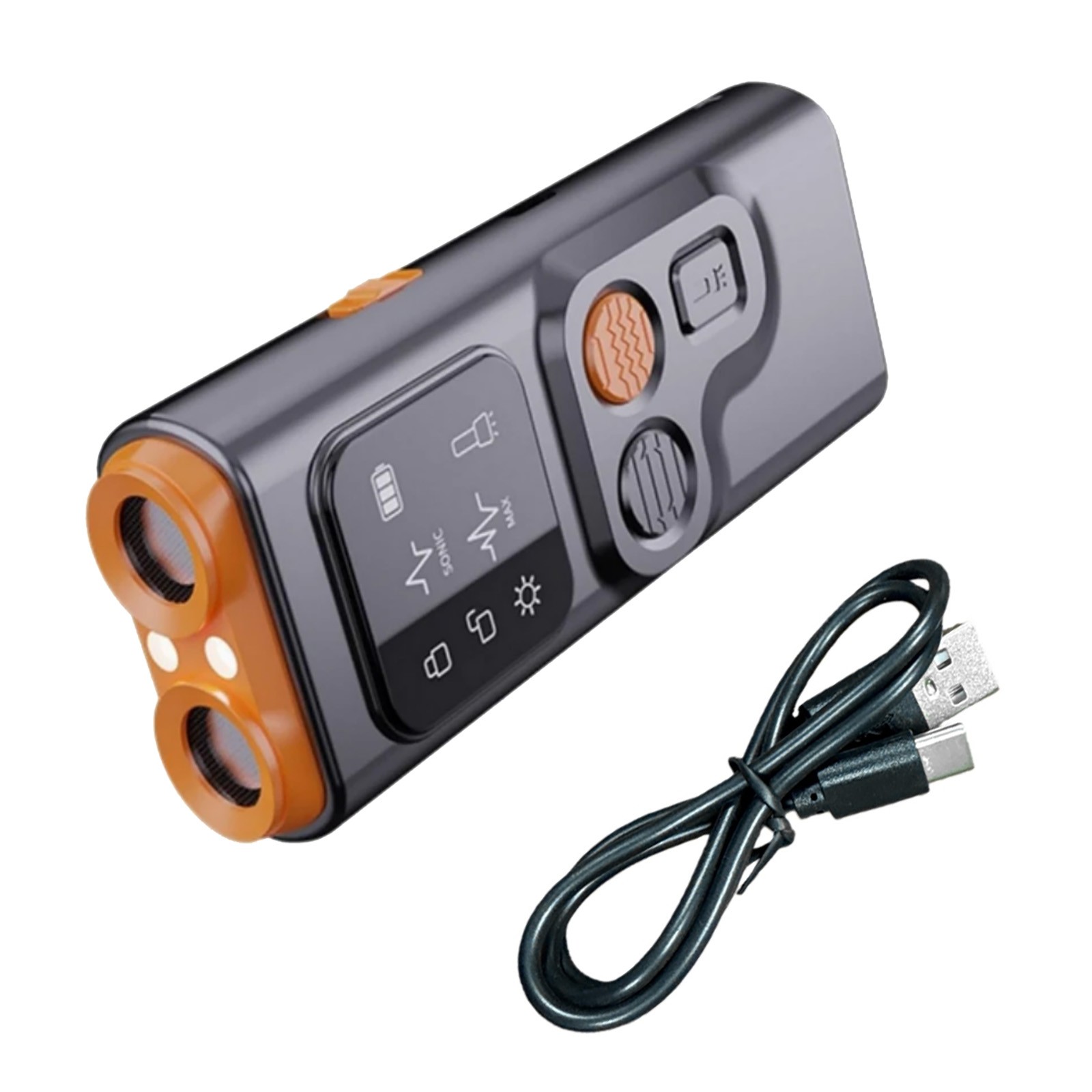 Anti Barking Device for Dogs with Ultrasonic Correction and LED Light Feature