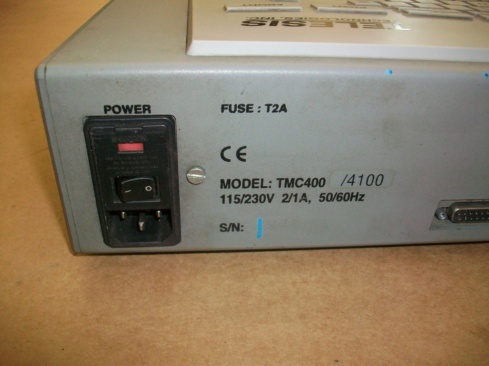 Telesis Pin Stamp Keypad Control Panel KeyBoard Controller TMC400 / 4100