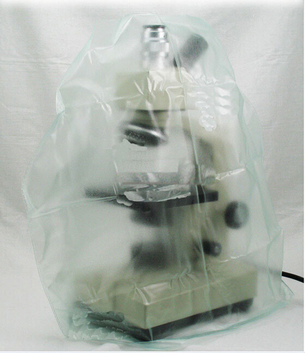 Microscope Dust Cover PVC/PE Plastic Dust Proof Cover High Quality