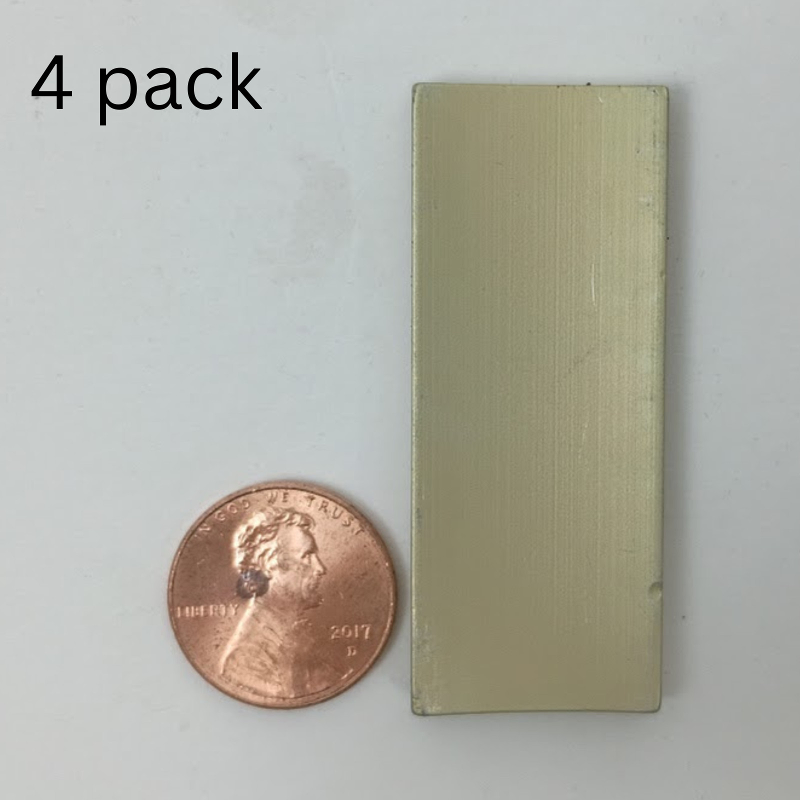 Large Magnets neodymium N33SH Arc Magnets with Heat Resistant Coating  4 pack