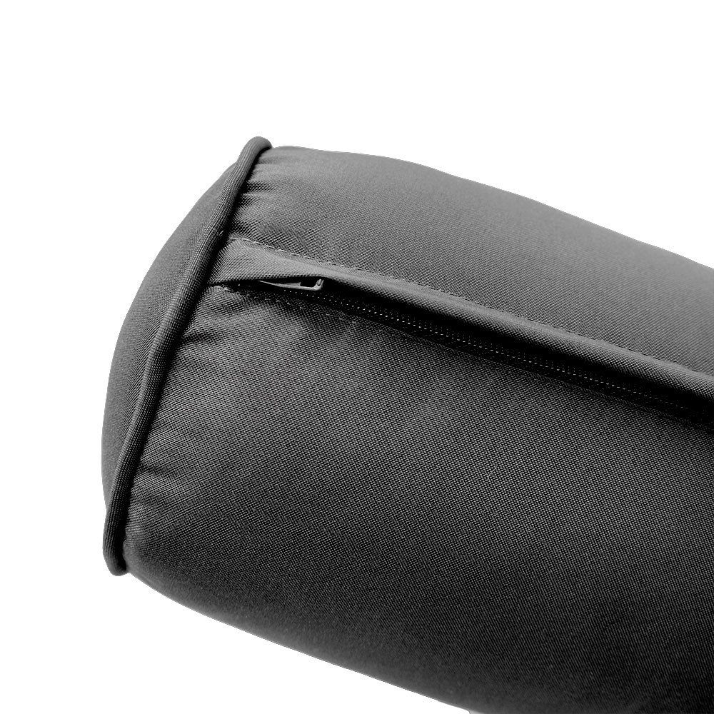 S6 Queen Same Piped Daybed Mattress Bolster Insert and Cover Complete Set AD003