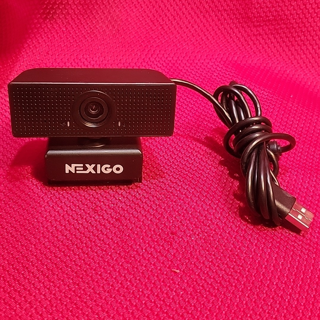 NEXIGO N60 1080P Web Camera IL/RT6-20937-N60 autofocus computer w/ microphone