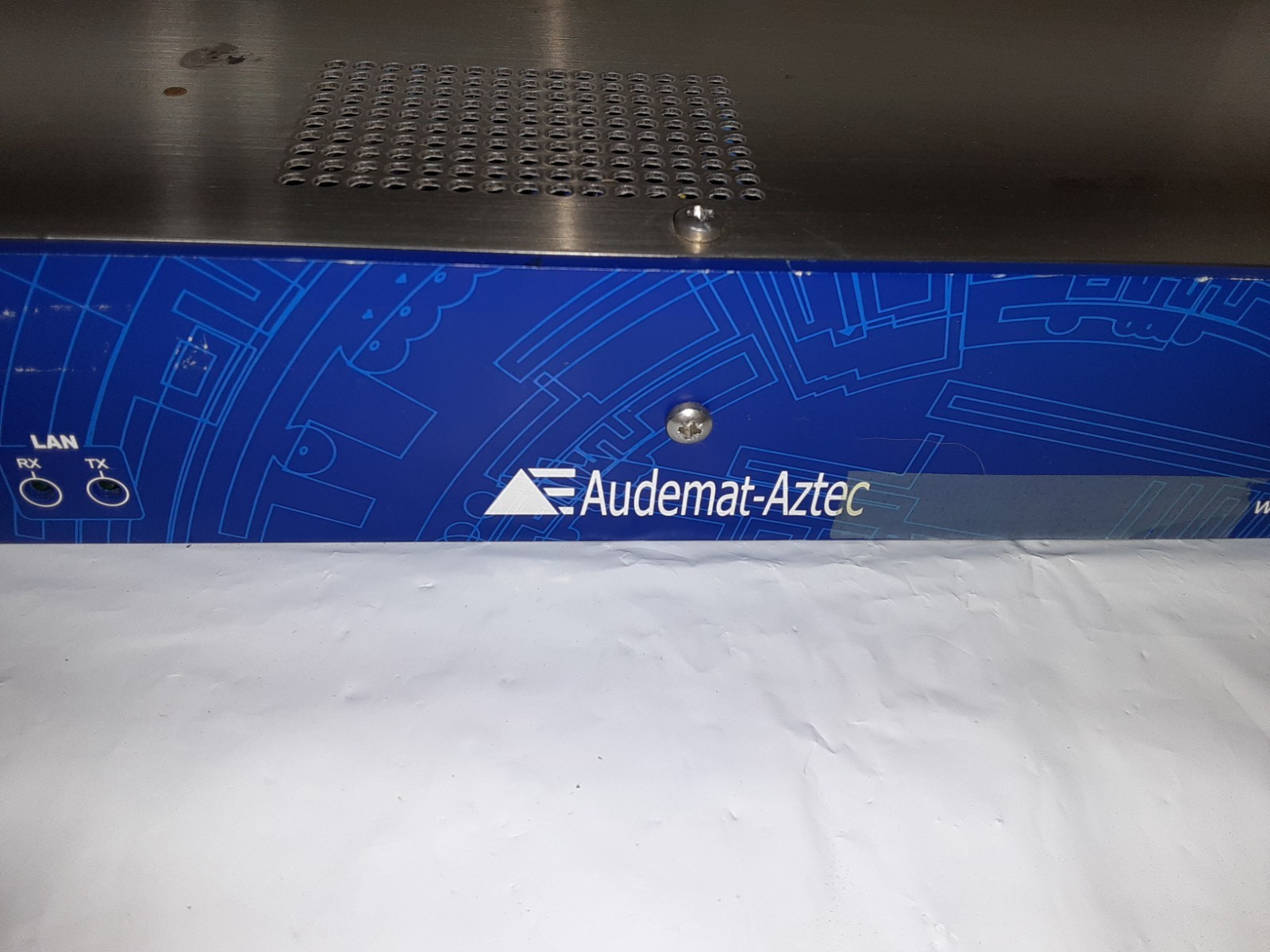 Audemat-Aztec FMB80 Professional Rackmount Radio Data System Encoder - UNTESTED