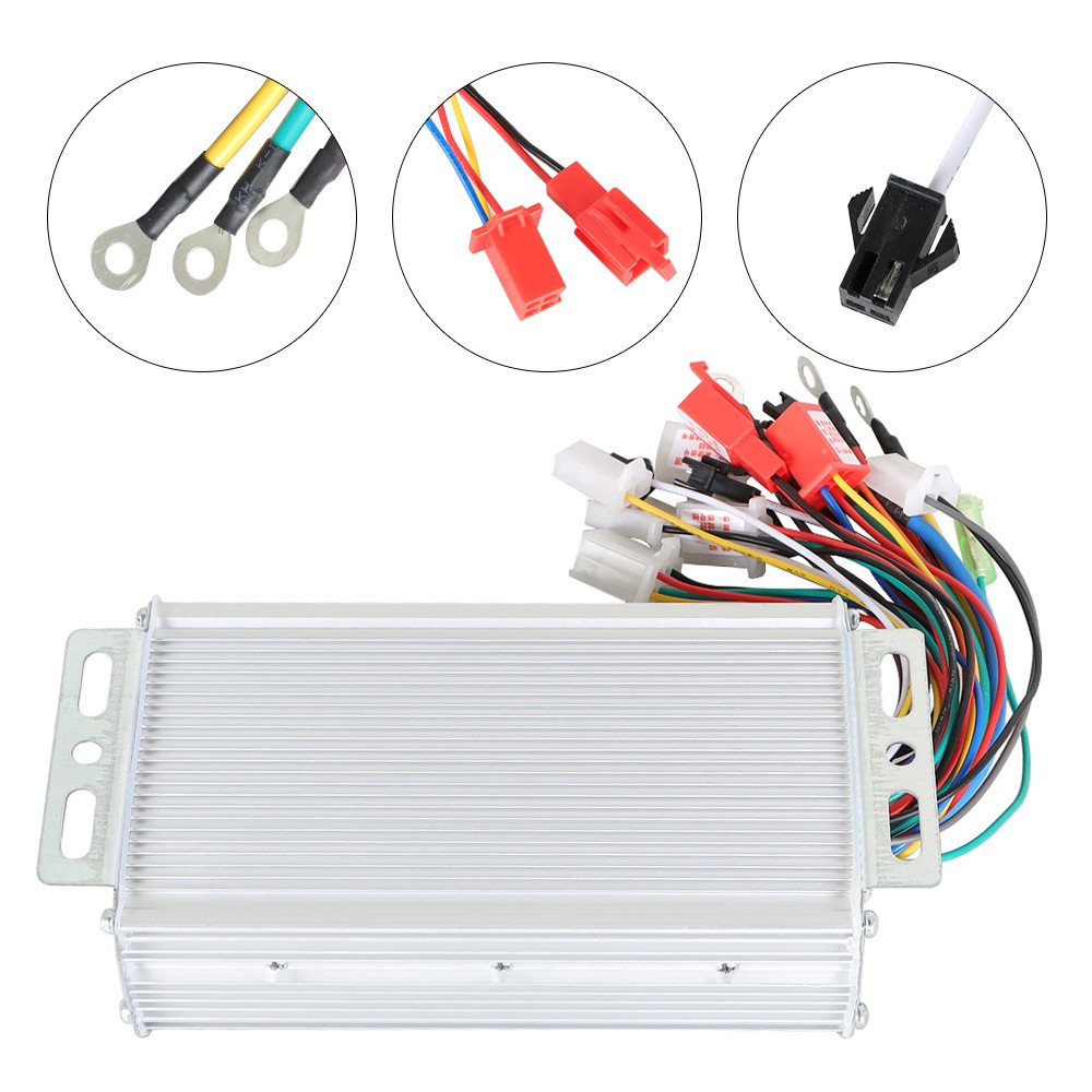36/48V 500W DC Motor Speed Controll Electric Bicycle E-bike Scooter Brushless US