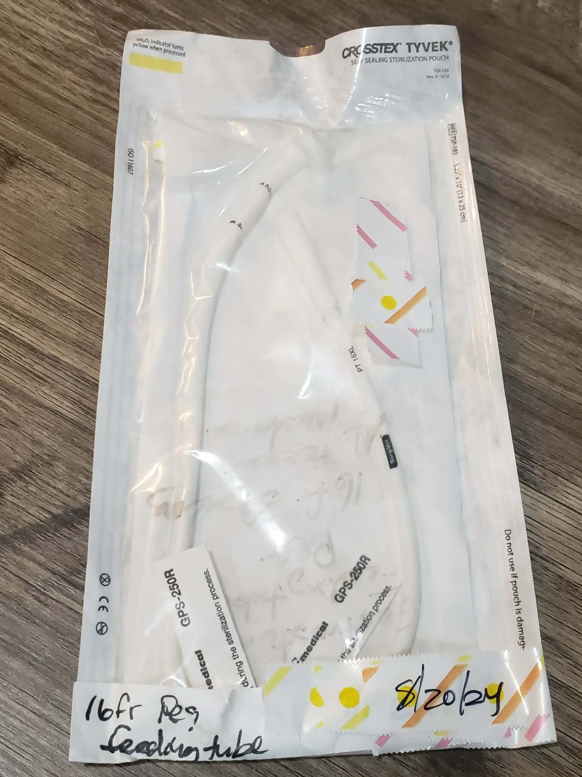 JorVet Pezzer Peg Catheter 16 fr 39 CM Long, XL Pezzer Mushroom