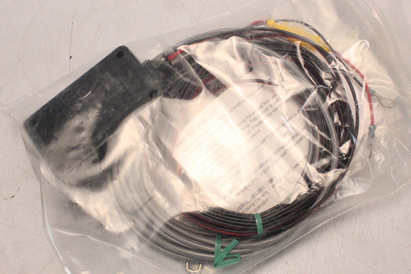 NEW! MarineTech 2011 2012 & UP TrollMaster Throttle & Steering Control 15 20 HP