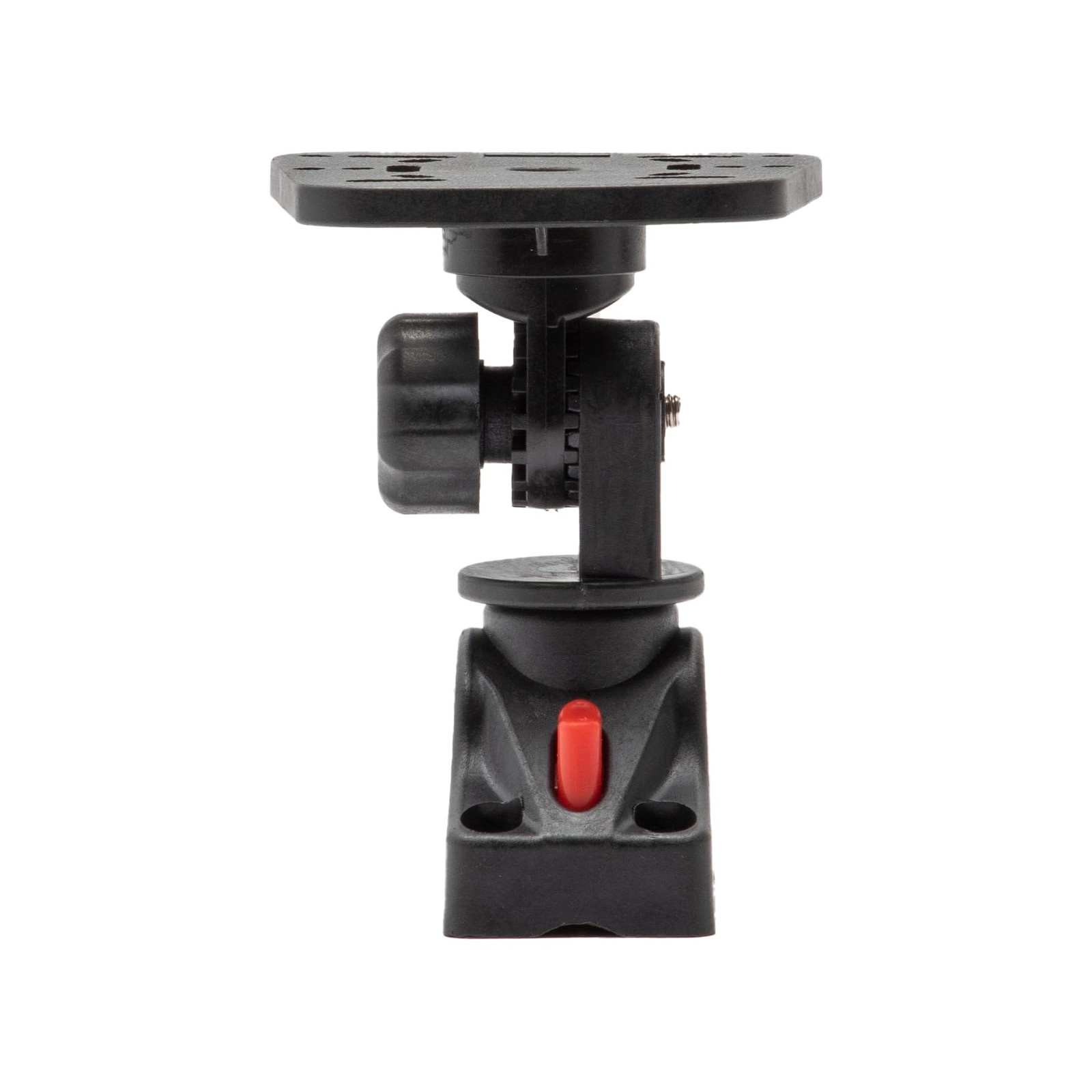 3006.8658 Universal Fish Finder Head Unit Mount with Pivoting Bracket (Square...