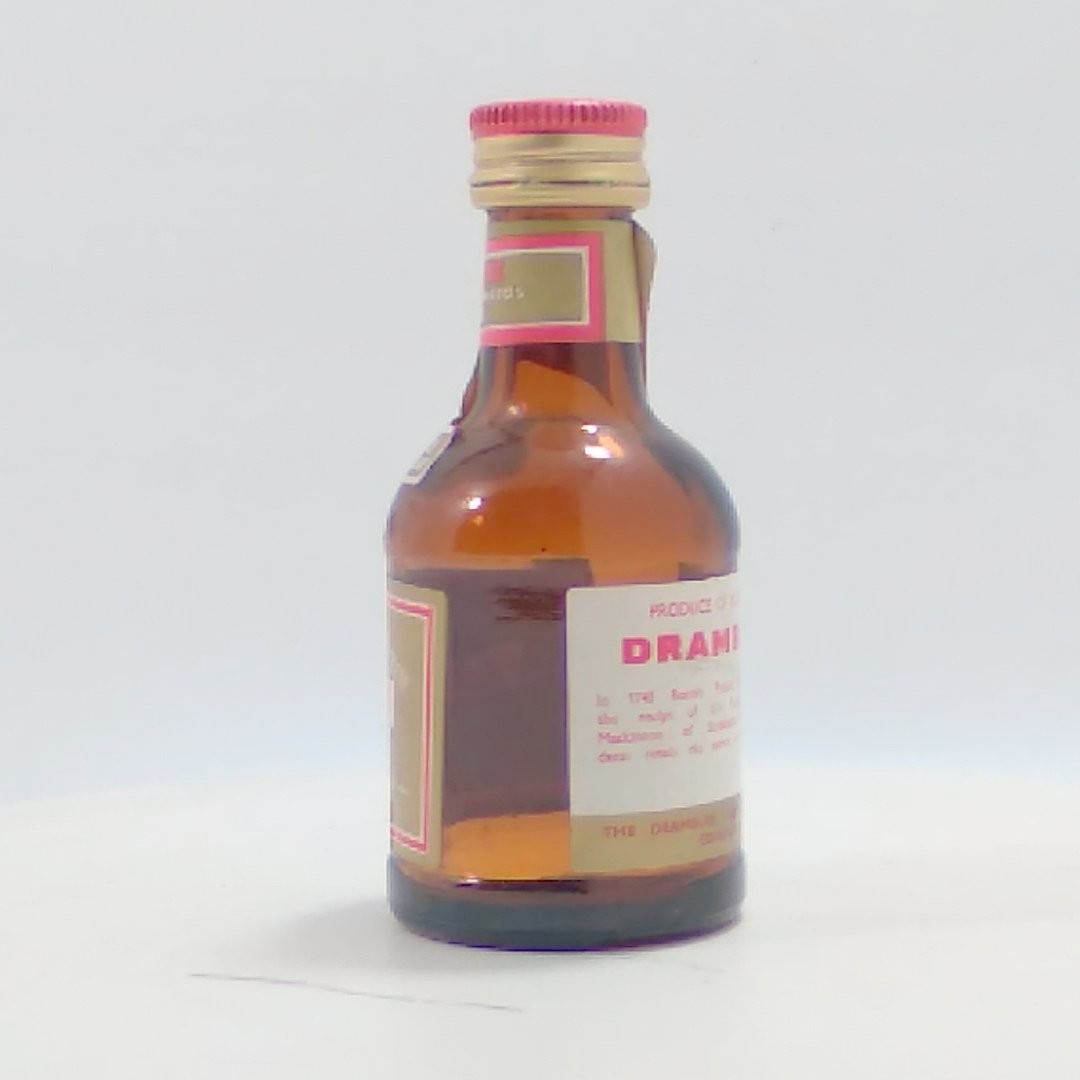 Drambuie Liqueur Scotland Miniature Empty Bottle