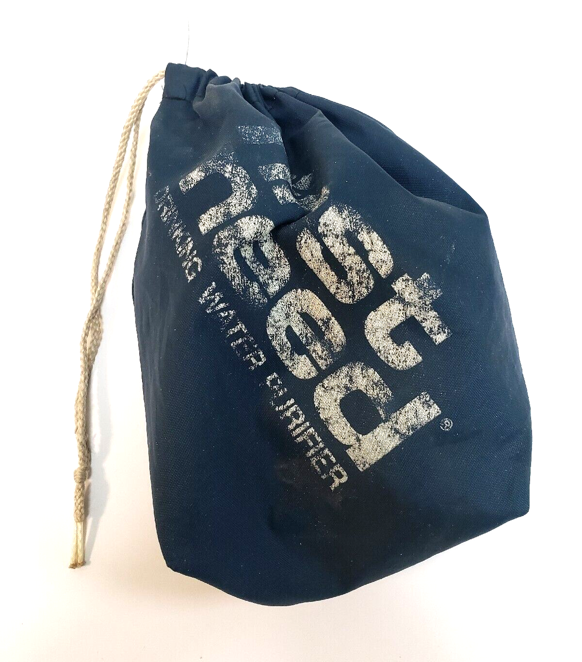 Vintage First Need® Water Purification Device Microfiltration Pump w/Bag