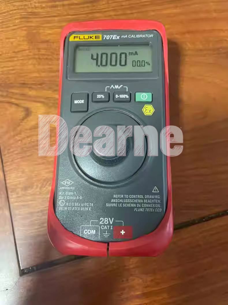 Fluke 707EX Loop Calibrator Meter used