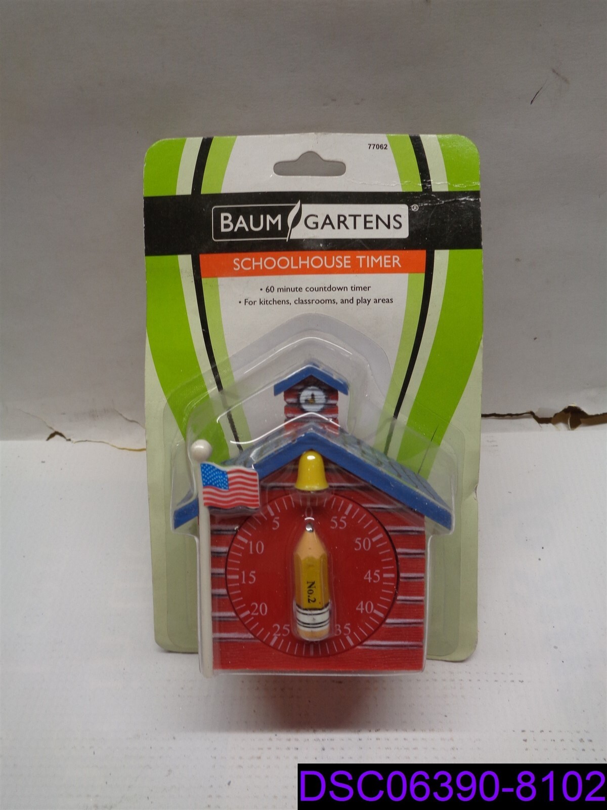 Qty = 25: Baumgartens Schoolhouse Timer Item No. 77062