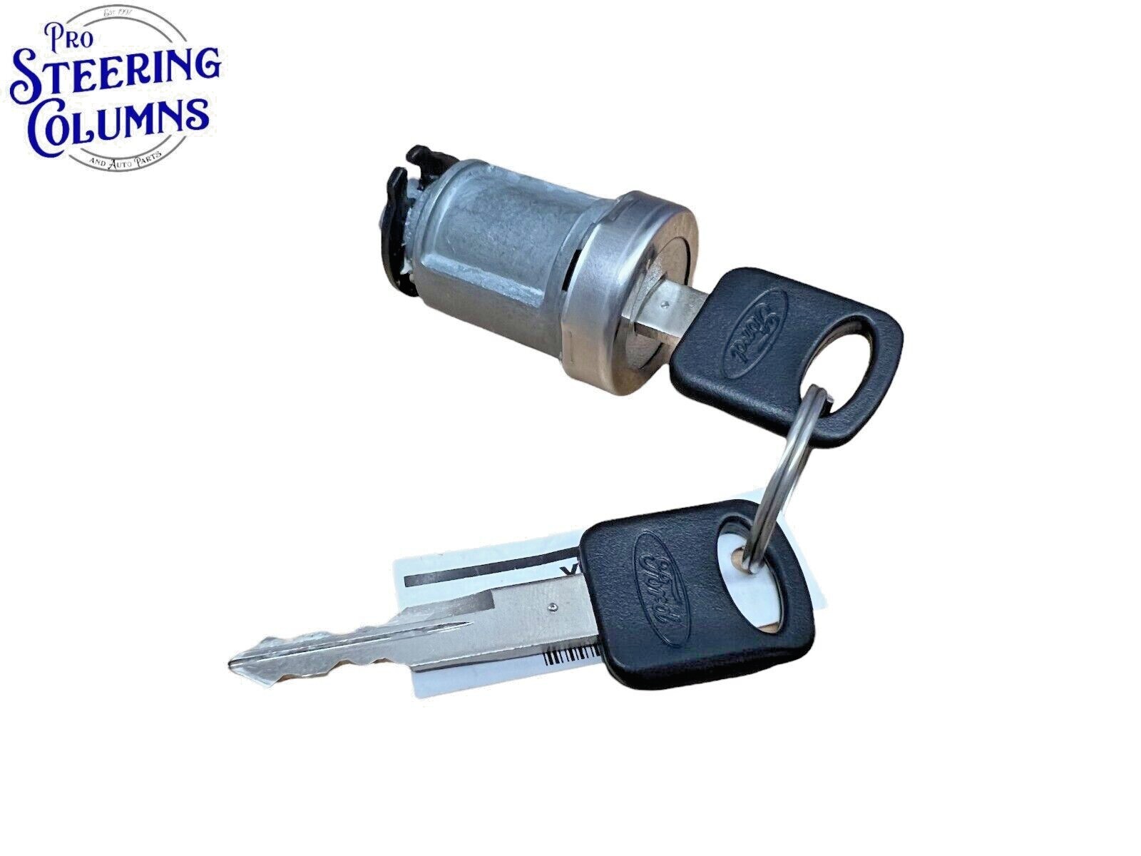 2000-2011 FORD FOCUS IGNITION SWITCH LOCK CYLINDER 2 KEYS ORIGINAL OEM IL207