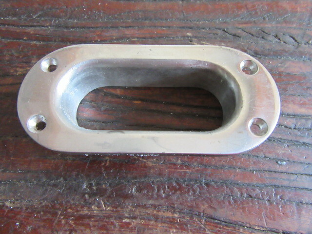 Sea-Dog  316  Stainless Oval Hawse Pipe  5 ½” x 2 ½”  #328160