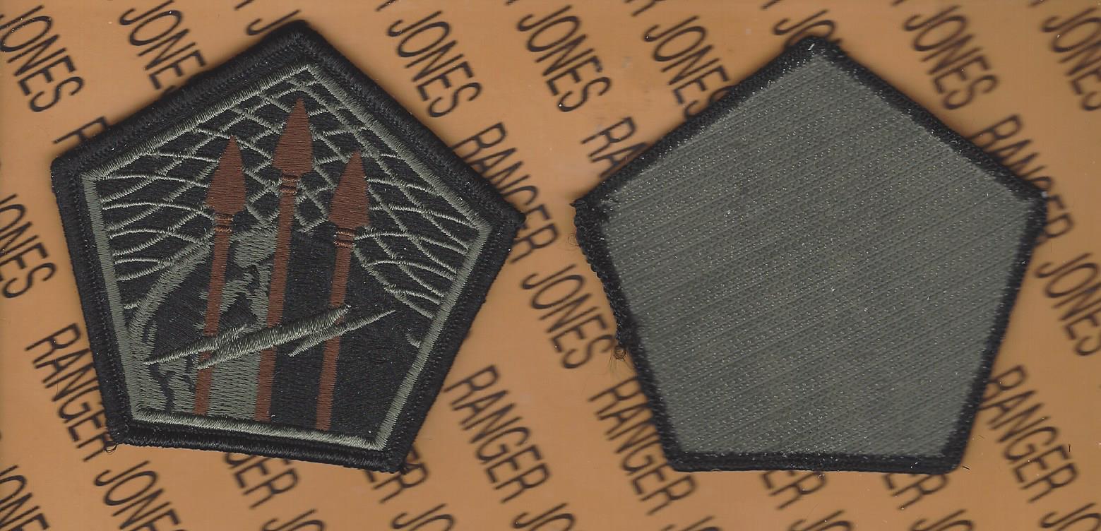 USA Cyber Command ACU 3" uniform patch w/ Hook m/e