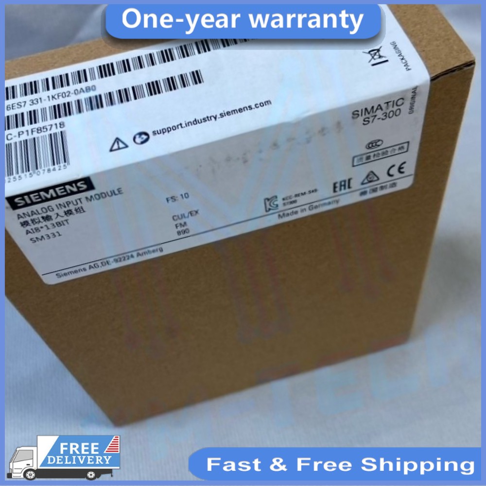 6ES7 331-1KF02-0AB0 1PCS NEW IN BOX SIEMENS PLC 6ES7331-1KF02-0AB0#
