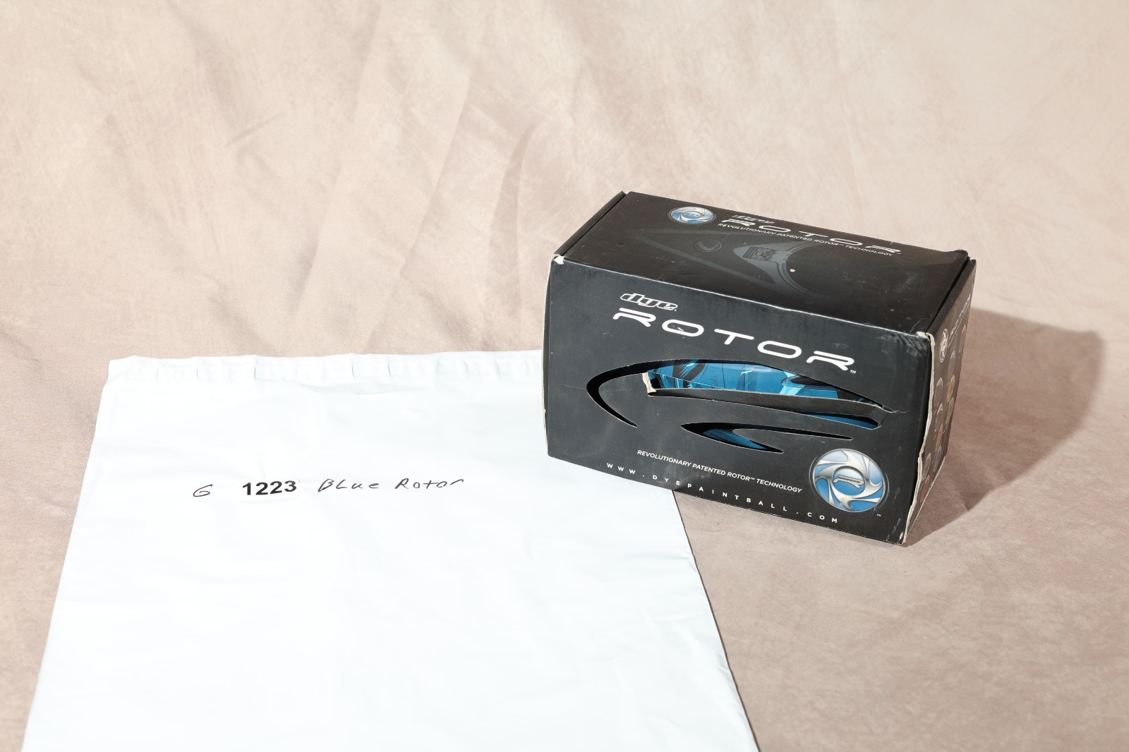 Dye Rotor Paintball Loader Hopper Blue Electronic Feeder New in Box