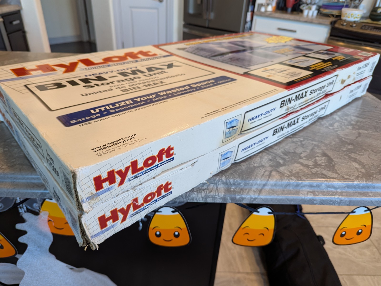 HyLoft Bin Max Storage Units- You Get 2 Brand New, Never Opened