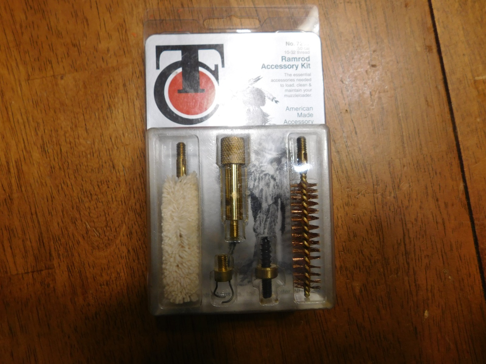 Thompson Center  TC #7298 50 cal Cleaning kit ram Rod ends     New Old Stock